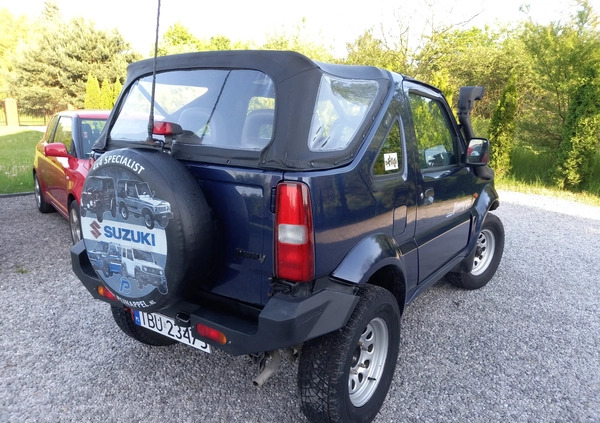 Suzuki Jimny cena 24999 przebieg: 115000, rok produkcji 2000 z Jaraczewo małe 326